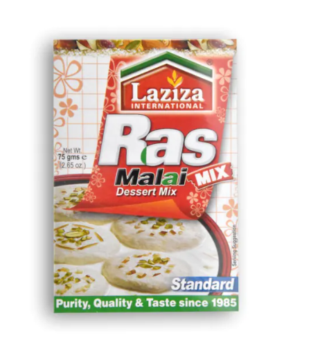 LAZIZA Ras Malai Dessert Mix Standard 2.65 OZ